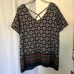 Fun and comfy blouse